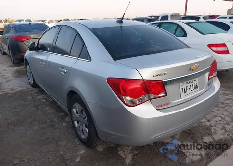 2012 Chevrolet Cruze Ls z USA, uszkodzony, nr VIN 1G1PC5SH3C7381675